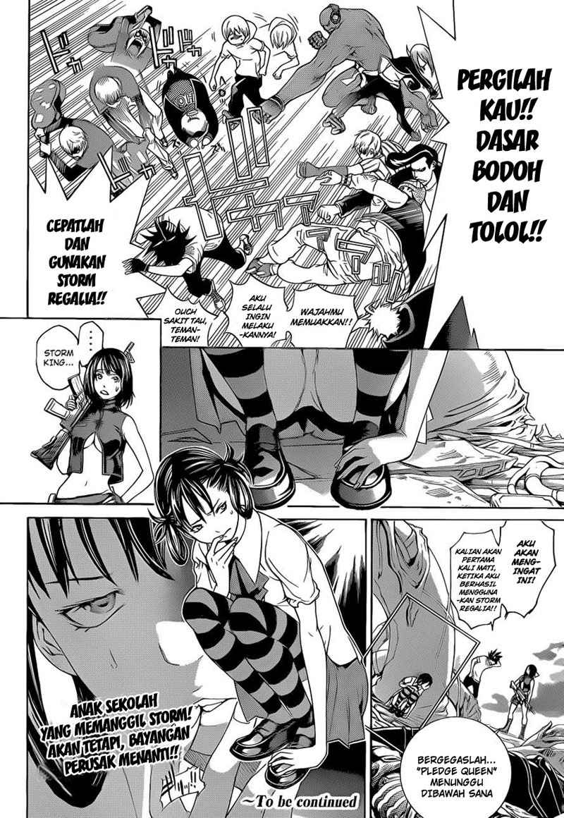 Air Gear chapter 326